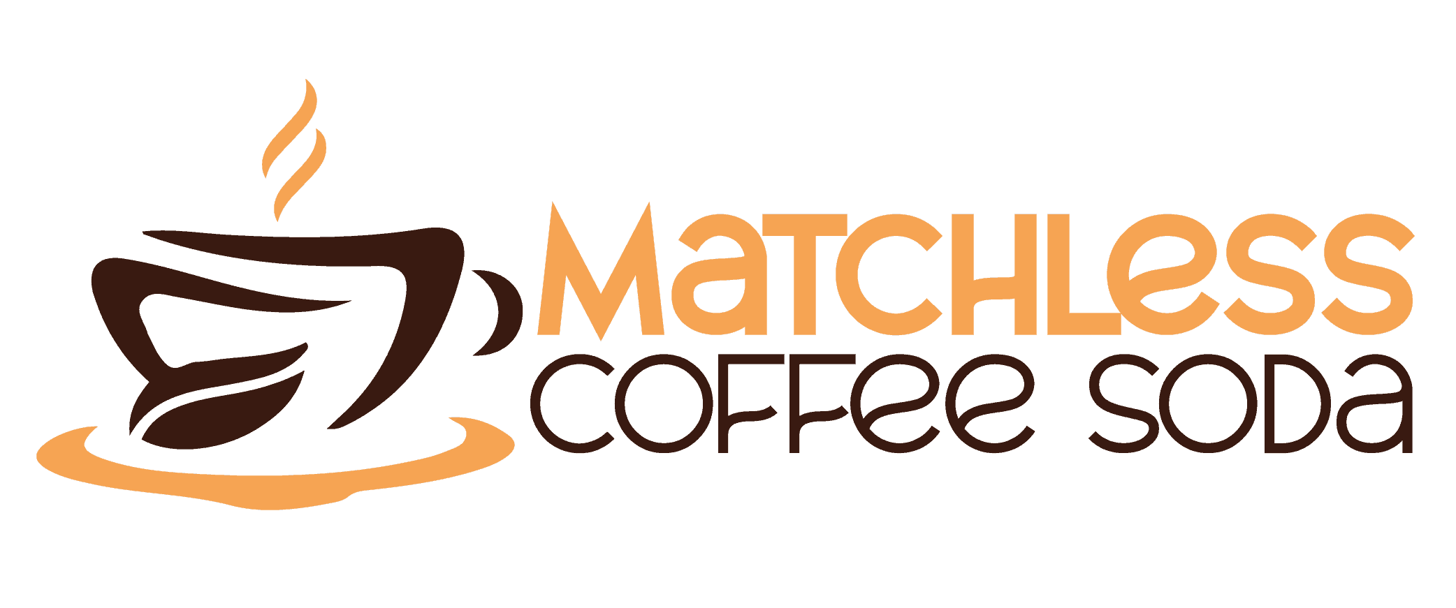 Matchless Cofee Soda Logo