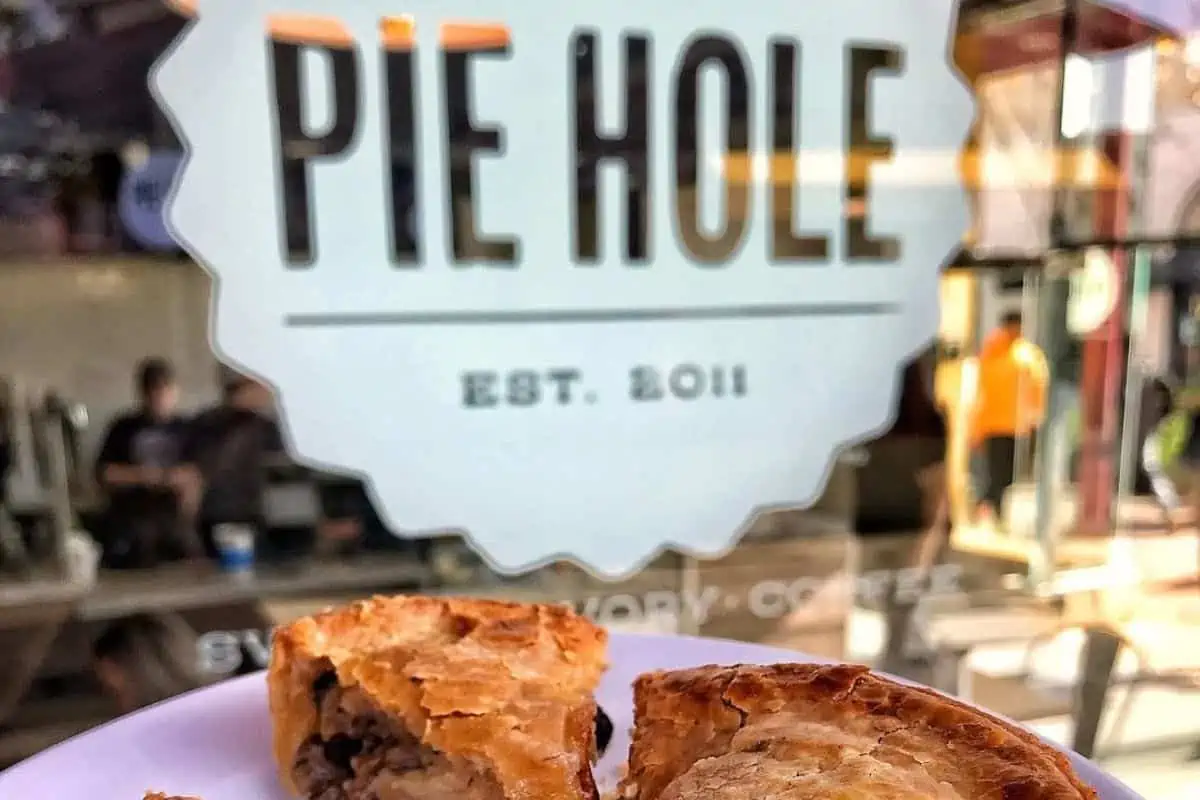 The Pie Hole Pasadena coffee shop