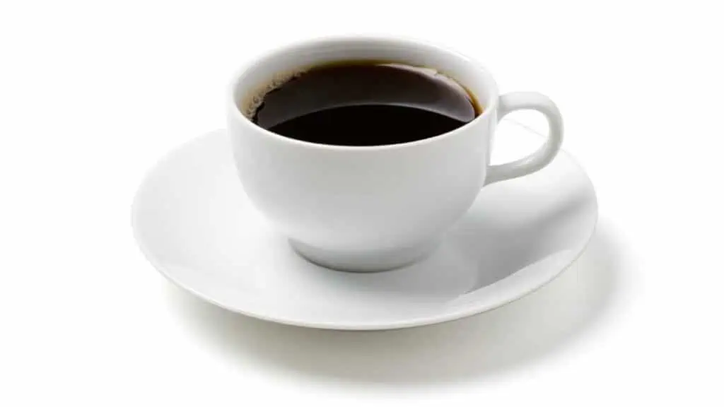 pros and cons of black coffee