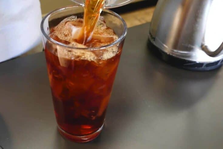 How to make flash chilled iced coffee 1