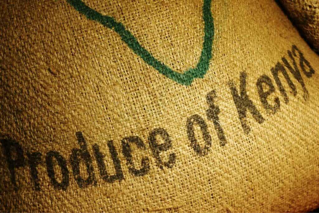 Does Kenya produce coffee