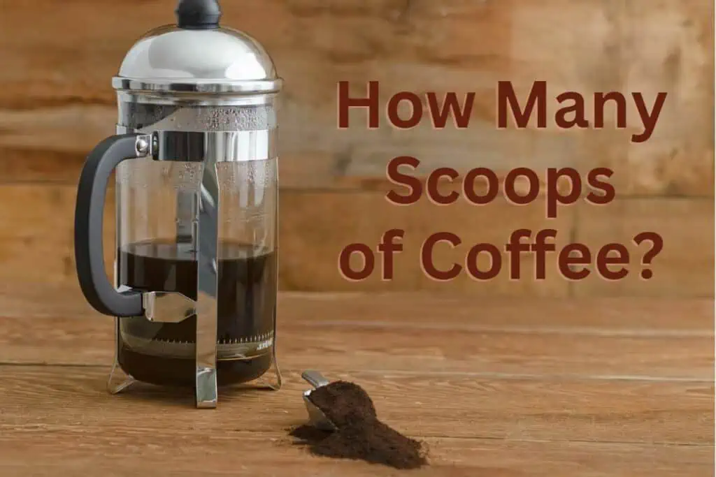 how many scoops of coffee for 12 cups