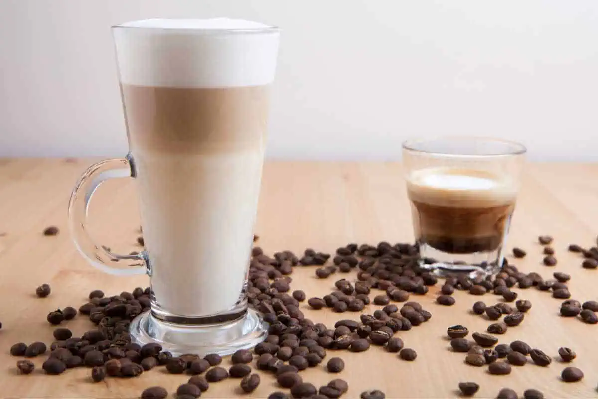 difference between latte and macchiato