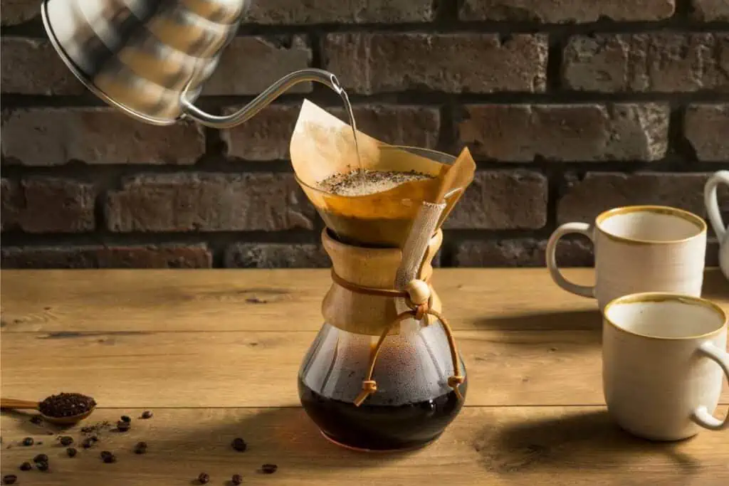 What is pour over coffee