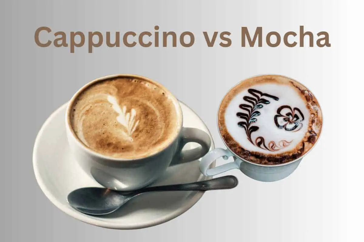 Differences between Cappuccino and Mocha