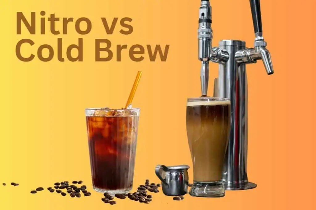nitro cold brew vs cold brew