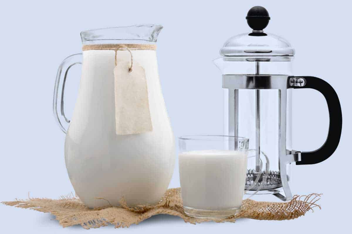 Moo-ve Over, Water: Can You Brew Coffee with Milk Instead?