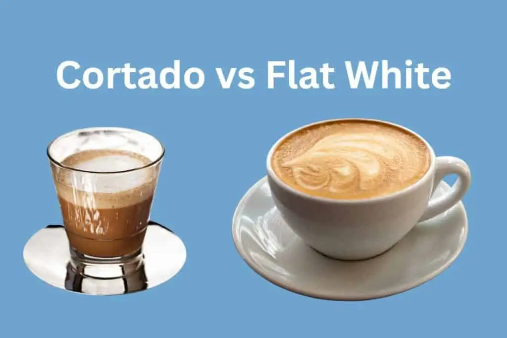 Cortado vs Flat White