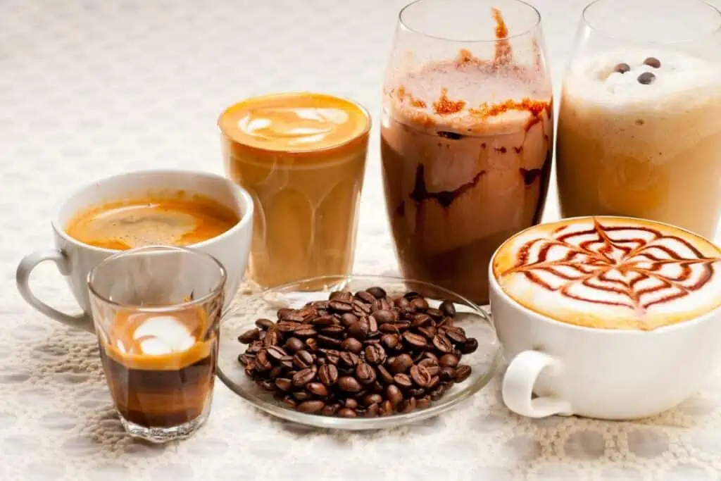 Different Espresso Coffees
