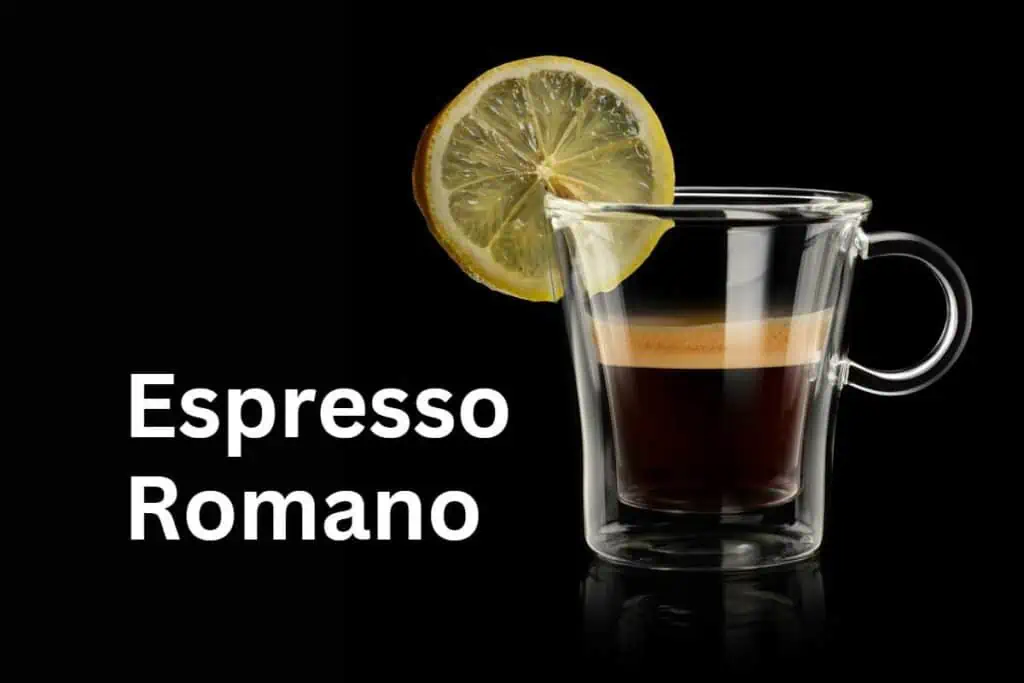 Espresso Romano