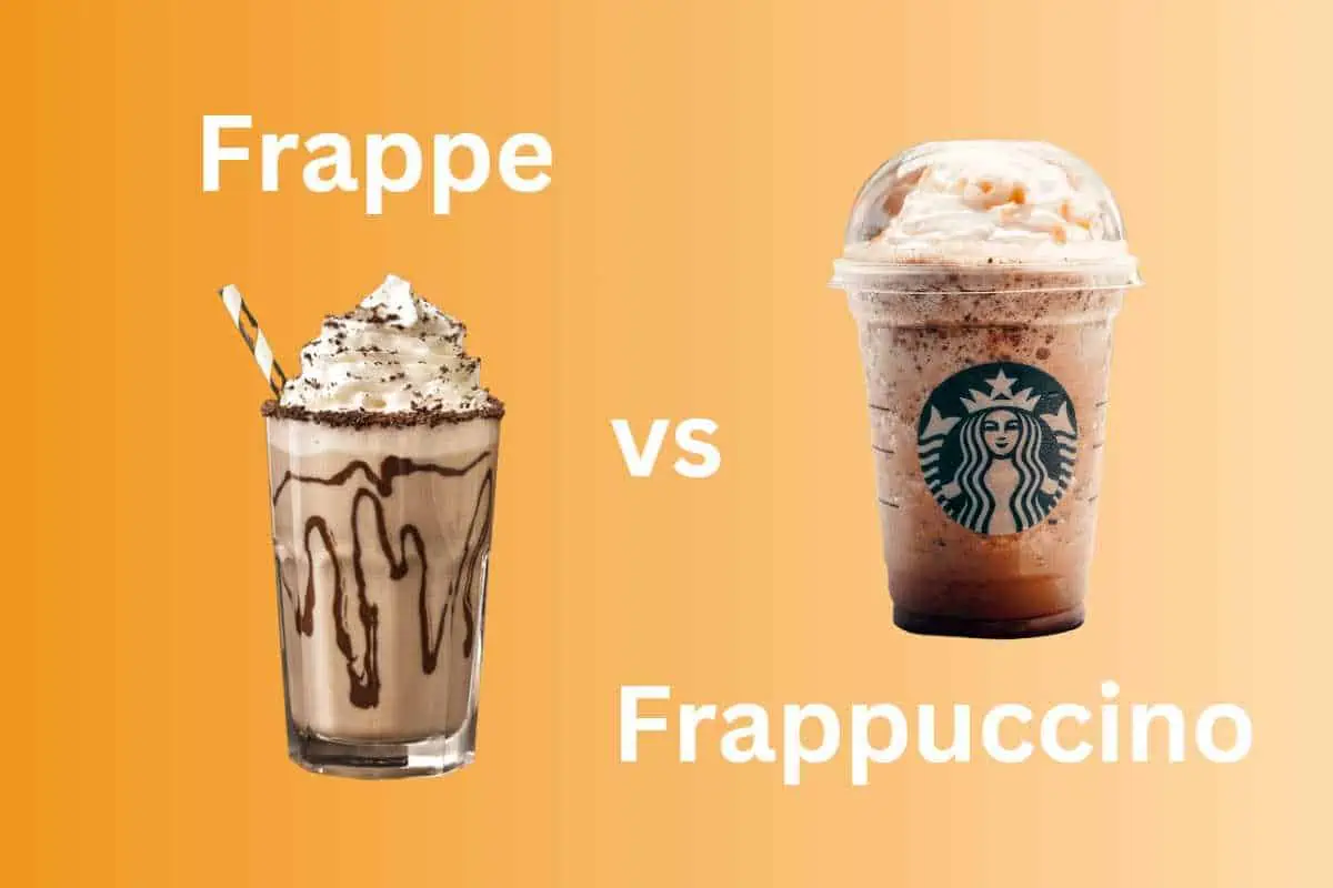 Frappe vs Frappuccino: Understanding the Key Differences