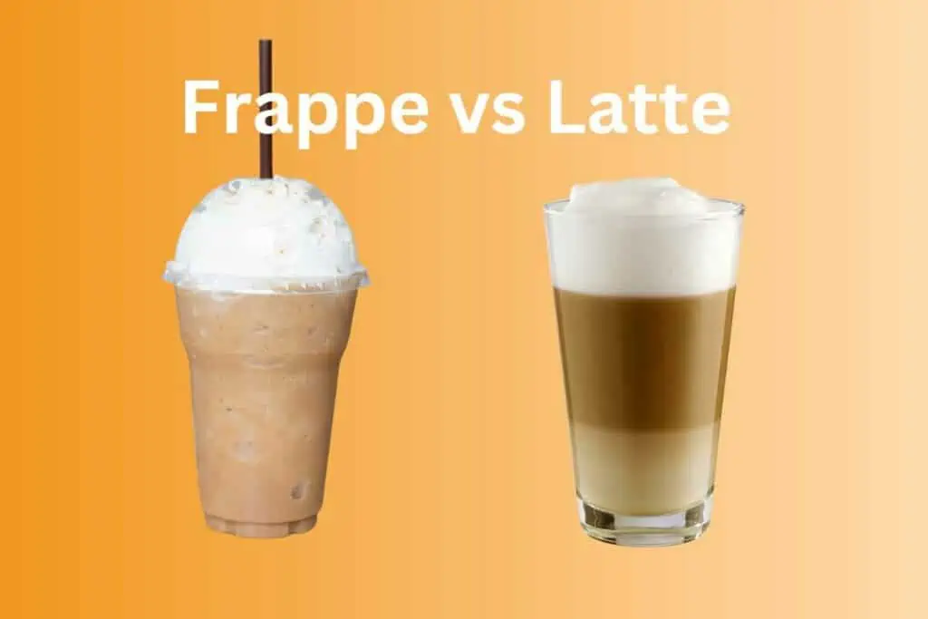 Frappe vs Latte 2