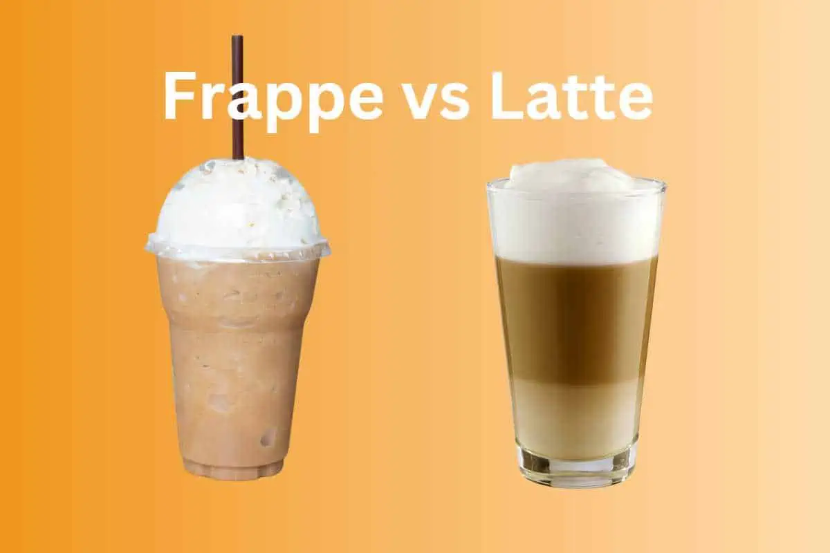Frappe vs Latte