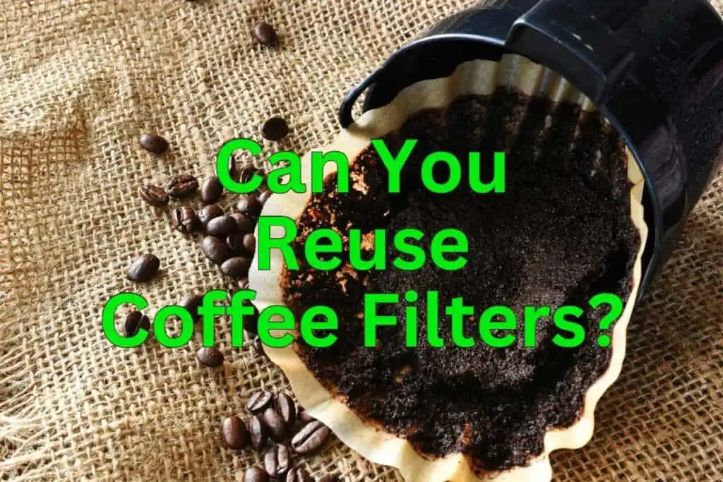 Reusing Coffee Filters