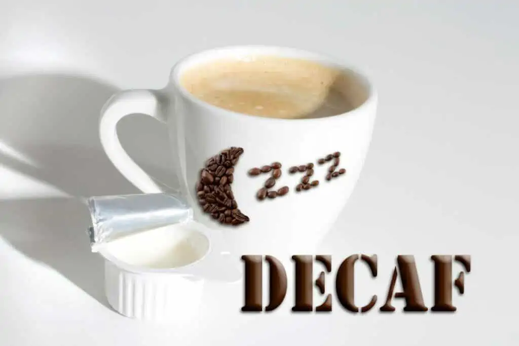 Will decaf coffee keep you awake
