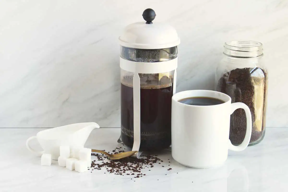 how to make espresso with a french press
