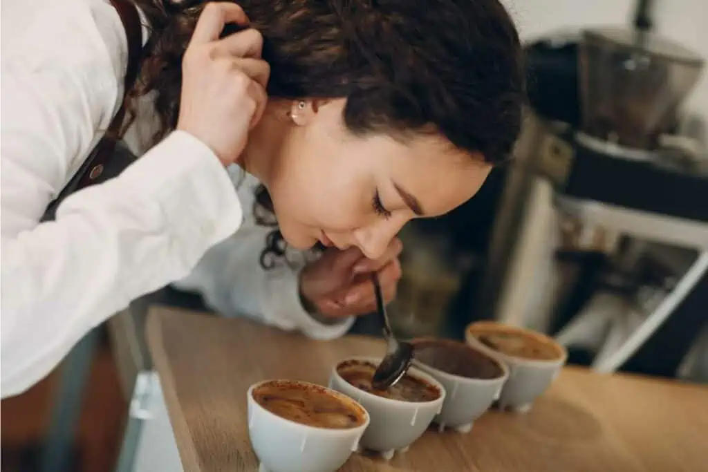 how many distinct flavors does coffee have