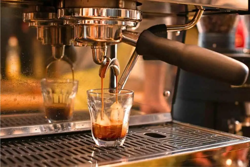 caffeine in decaf espresso