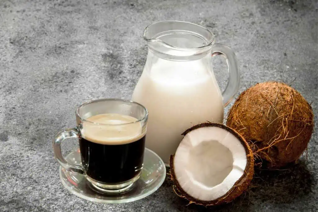 How to Make Coconut Milk Coffee