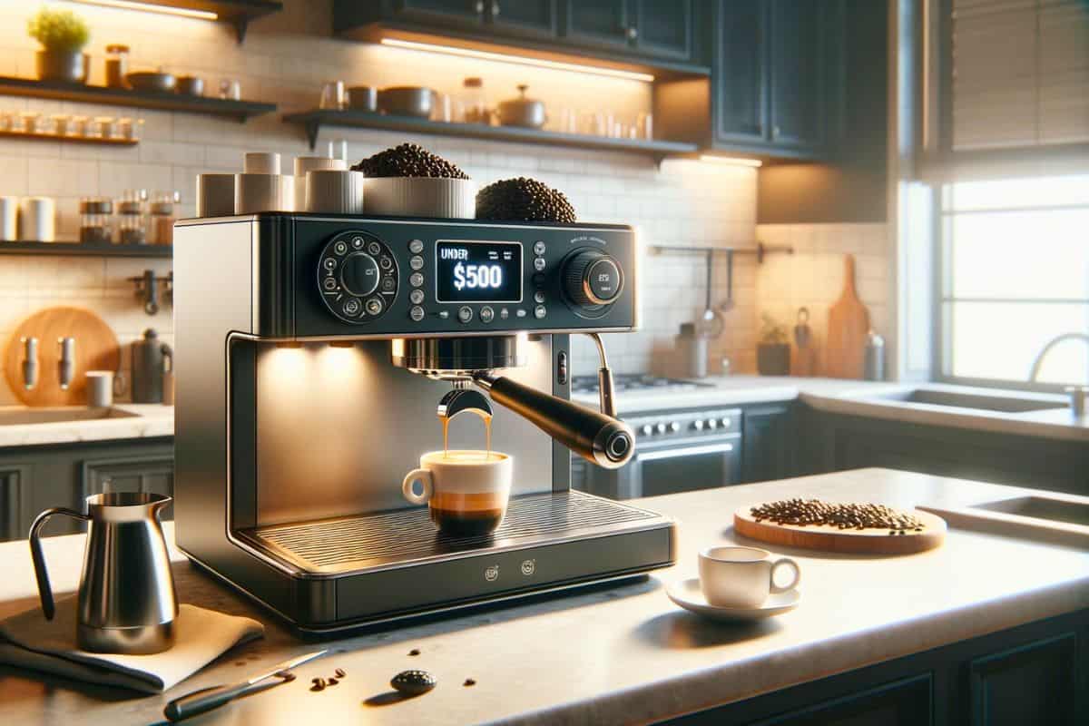 Best Espresso Machine under 500: Top Picks for 2024